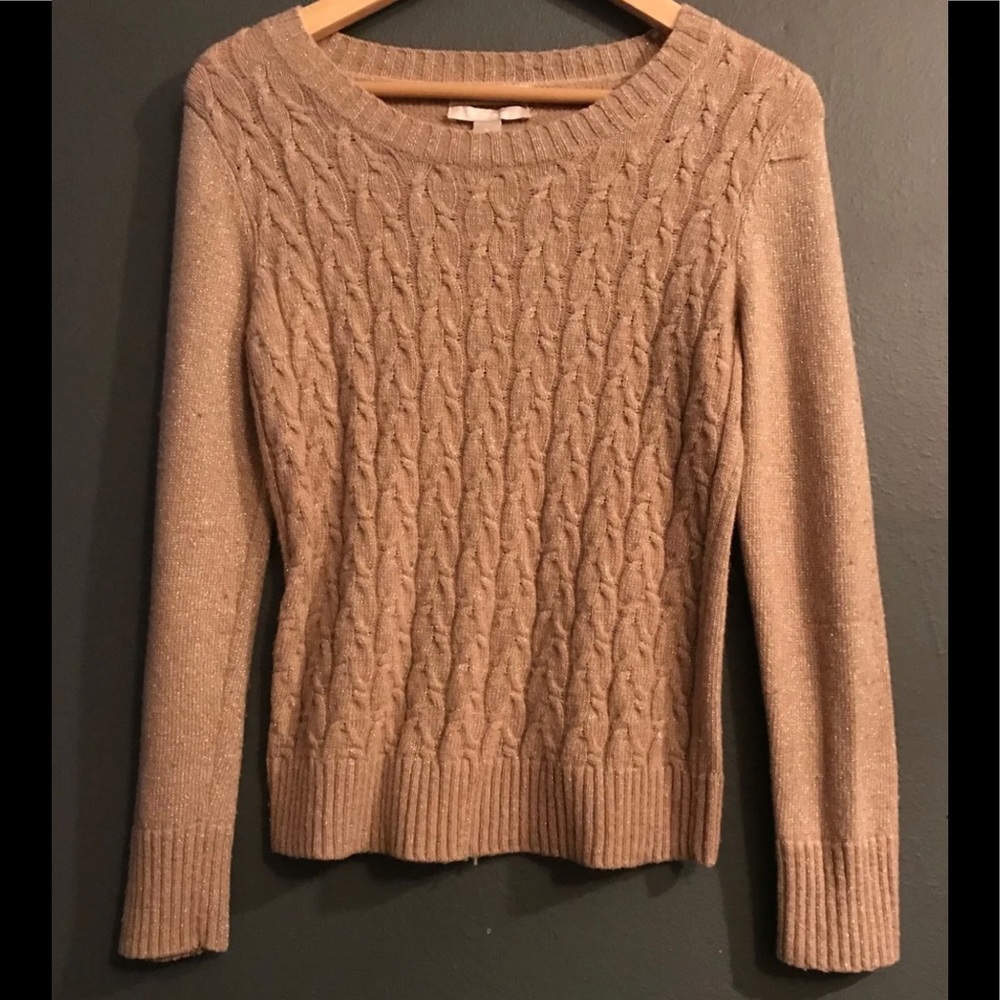 Sand brown sweater